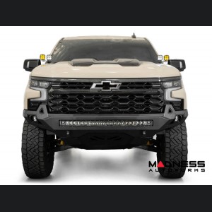 Chevrolet Silverado 1500 ZR2 Front Bumper - Stealth Fighter